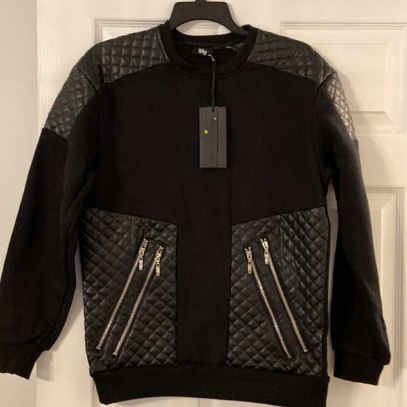 IMP Man Shirt Imperious size M brand new with tags color black - Picture 5 of 12